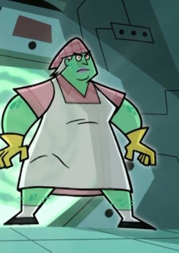 The Lunch Lady Ghost