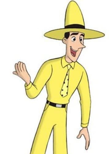 The Man With The Yellow Hat