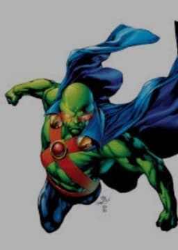 "The Manhunter Alien"