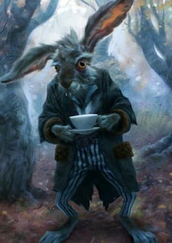 The March hare