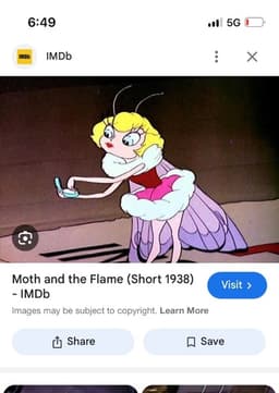 The moth