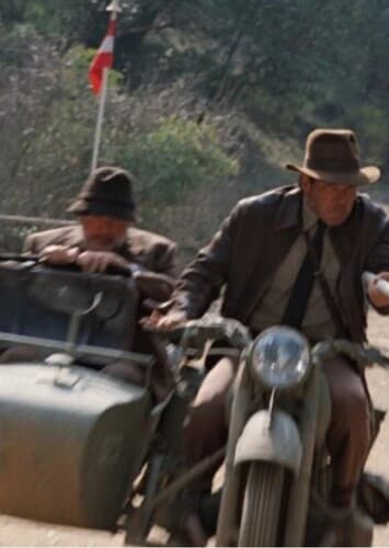 The Motorcycle Chase