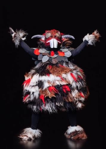 The mountain monster