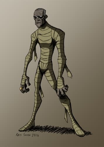 The Mummy