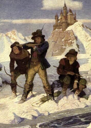 The Mysterious Stranger