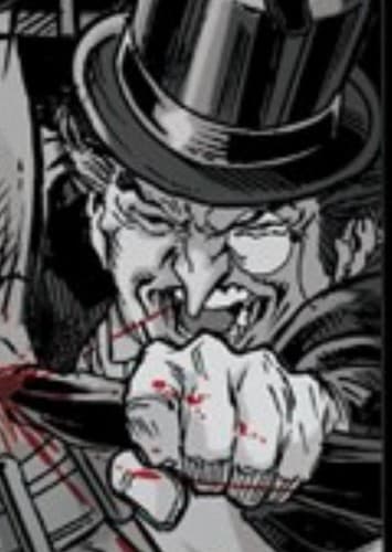 The Penguin (flashback)