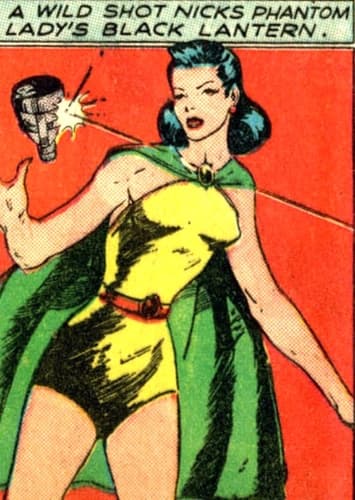 The Phantom Lady