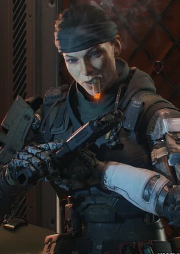 The Player. (Female.)