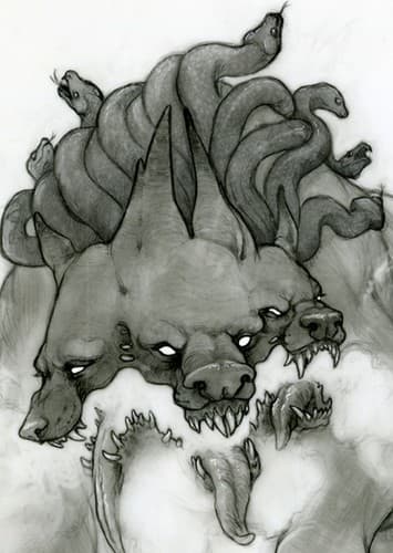 The Queens pet hound