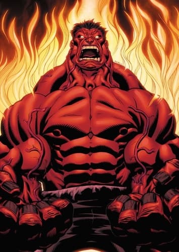 The Red Hulk
