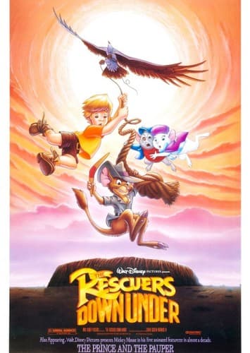 The Rescuers Down Under