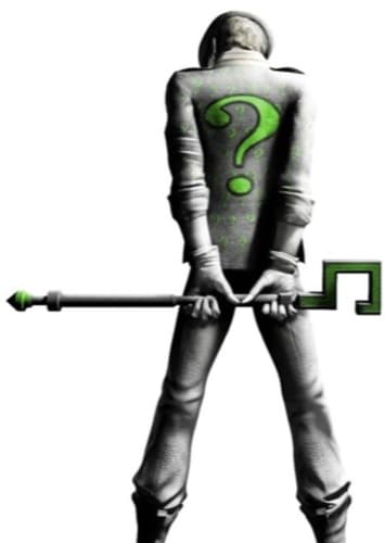 The riddler