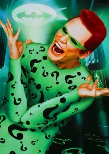 The riddler