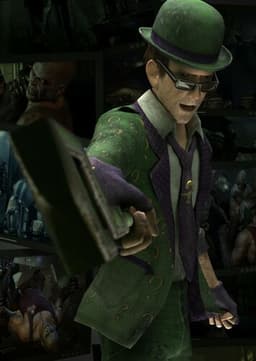 The riddler