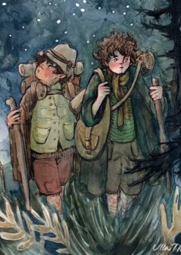 The Secondary Protagonist