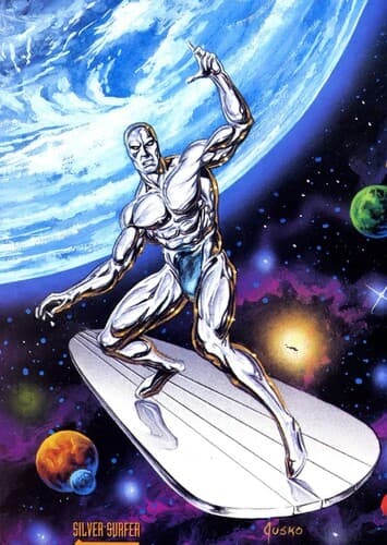 The Silver Surfer