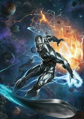 The Silver Surfer