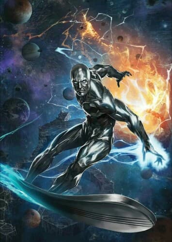 The Silver Surfer