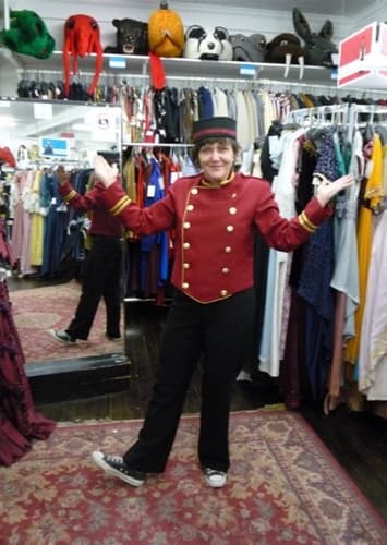 The Singing Telegram Girl