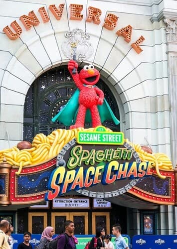 Super Grover 2.0: The Spaghetti Space Chase