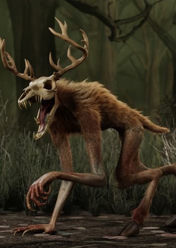 The Stag Beast