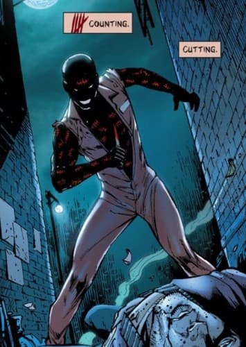 Victor Zsasz (Earth-Prime)