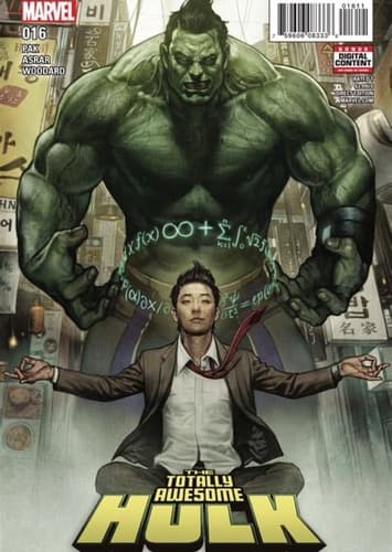 The totally awesome Hulk