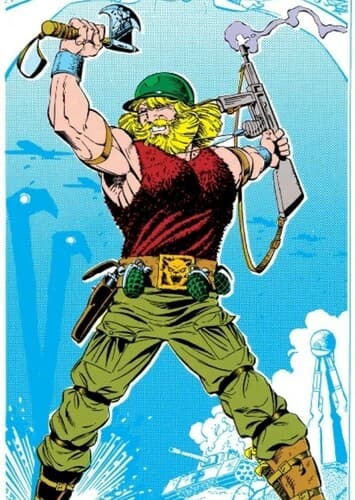 The Viking Commando