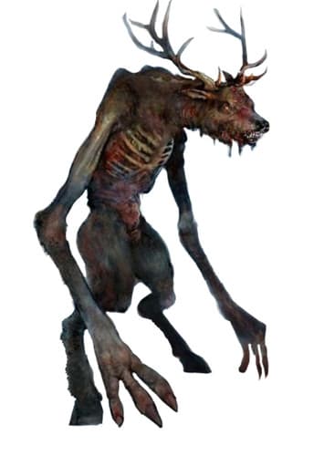 The Wendigo (Motion Capture)