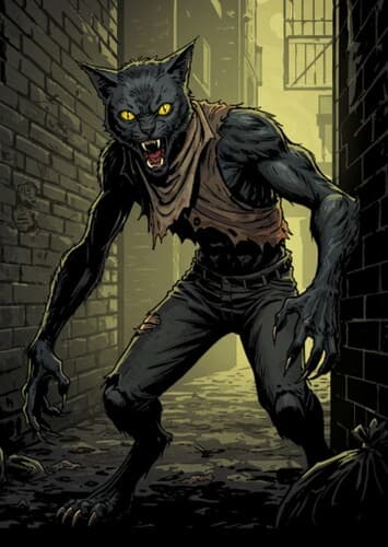 The Werecat