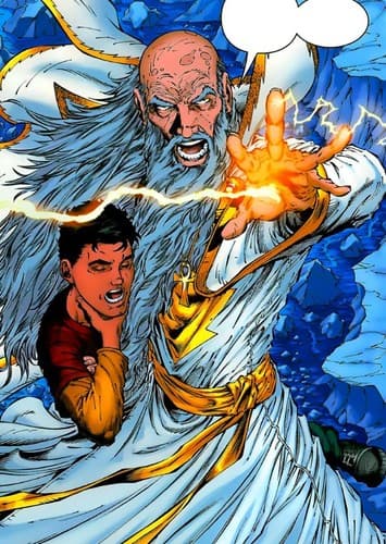 The Wizard Shazam