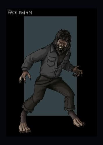The Wolfman characters