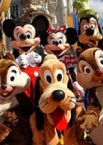 Theme Park Atmosphere Characters