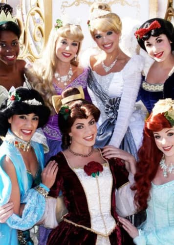 Theme Park Face Characters