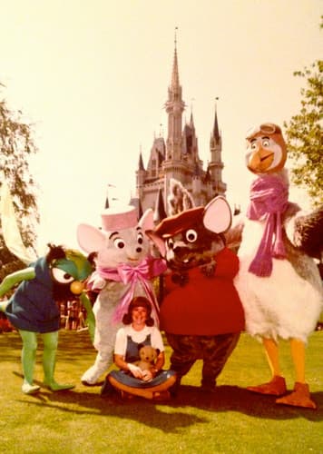 Theme Park Non-Meetable Characters