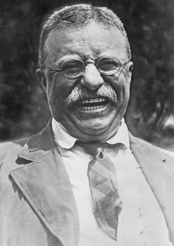 Theodore Roosevelt (October 27, 1858-January 6, 1919)