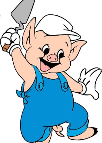 Third Little Pig