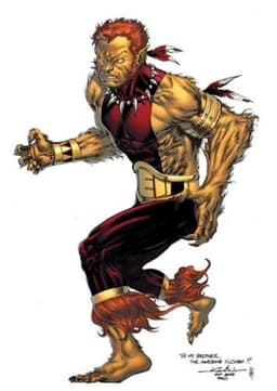 Thomas Fireheart/Puma