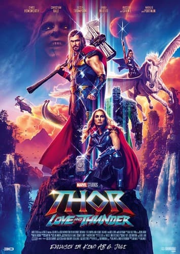 Thor 2011 2013 2017 2022