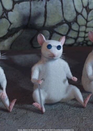 Three Blind Mice (Shrek)