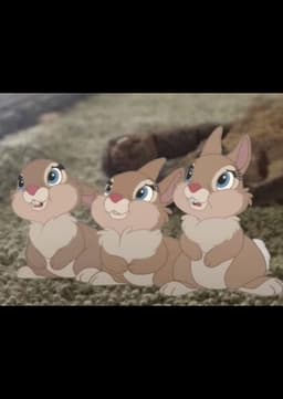 Thumper's sisters