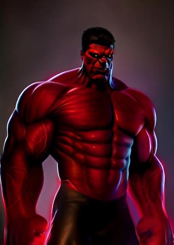 Thunderbolt Ross/Red Hulk