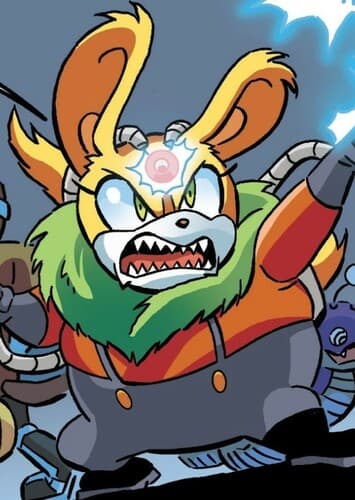 Thunderbolt the Chinchilla