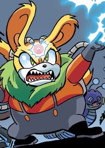 Thunderbolt the Chinchilla