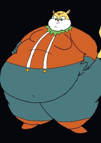 Thunderbolt the Chincilla