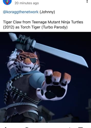 Tiger claw