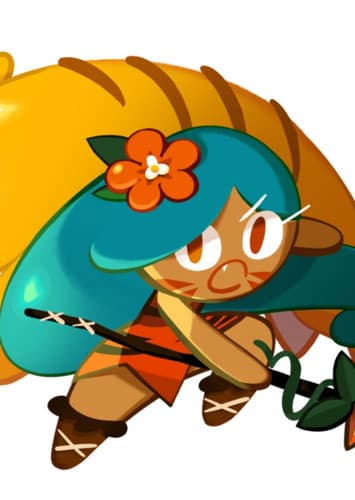 Tiger Lily Cookie