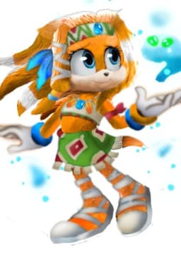 Tikal The Echidna