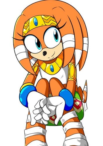 Tikal The Echidna