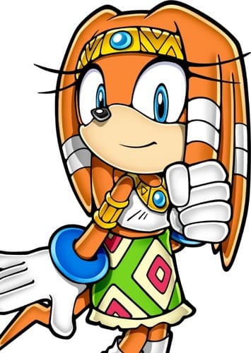 Tikal The Echidna
